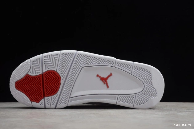 Kick Theory Air CT8527-112 Jordan 4 Metallic Red 0717